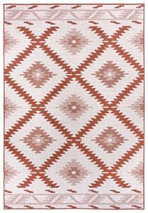NORTHRUGS - Hanse Home koberce Kusový koberec Twin Supreme 105457 Malibu Cayenne – na ven i na doma - 80x350 cm