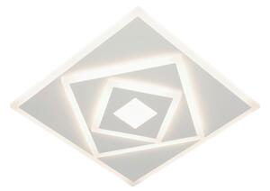 STROPNÍ LED SVÍTIDLO, 40/40/6 cm Novel - Online Only svítidla, Online Only