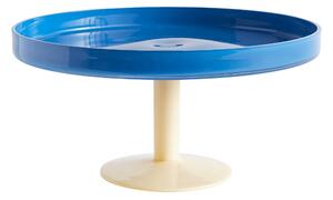 HAY Podnos Display Food Stand, Blue and Beige