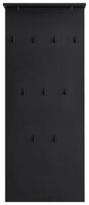 ŠATNÍ PANEL, černá, 50/110,6/20,9 cm MID.YOU - Šatní panely, Online Only