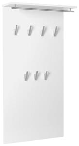 ŠATNÍ PANEL, bílá, 60/110,6/20,9 cm MID.YOU - Šatní panely, Online Only