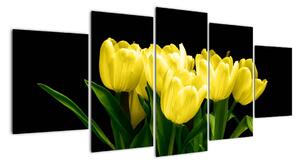 Tulipány - obraz (150x70cm)