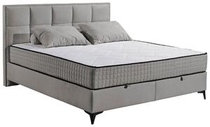 AMERICKÁ POSTEL, 180/200 cm, šedá MID.YOU, Online Only