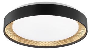 Brilliant - LED Stm stropní svítidlo WALDO LED/24W/230V černá/zlatá + DO