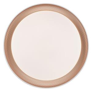 Brilliant - LED Stm stropní svítidlo WALDO LED/24W/230V bílá/rose gold + DO