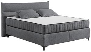 POSTEL BOXSPRING, 180/200 cm, antracitová MID.YOU, Online Only