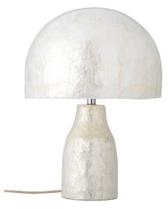 Stolní lampa Bloomingville, Adria, Bílá, Obývací pokoj