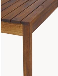 Zahradní stůl z akáciového dřeva Bo, 100 x 60 cm