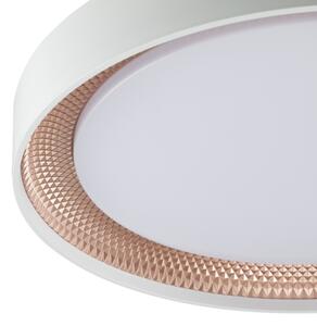 Brilliant - LED Stm stropní svítidlo WALDO LED/24W/230V bílá/rose gold + DO