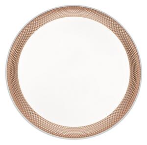 Brilliant - LED Stm stropní svítidlo WALDO LED/24W/230V bílá/rose gold + DO