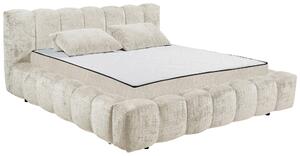 ČALOUNĚNÁ POSTEL, 180/200 cm, béžová MID.YOU, Online Only