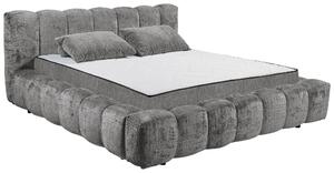 ČALOUNĚNÁ POSTEL, 180/200 cm, šedá MID.YOU, Online Only