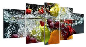 Fotka ovoce - obraz (150x70cm)