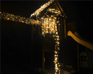 Vánoční osvětlení venkovní/vnitřní 100 LED - teplá bílá - 230V/31V - 13m