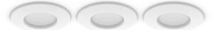 Philips - SADA 3x LED RGBW Stm. koup. podhled. svít. Hue SLIM LED/8,3W/230V IP44