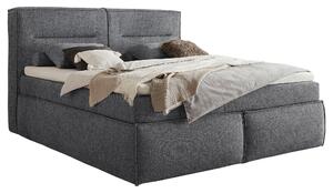 POSTEL BOXSPRING, 200/220 cm, antracitová MID.YOU, Online Only
