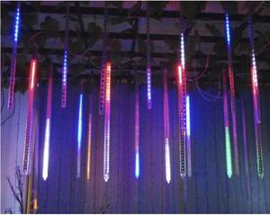 Vánoční osvětlení Rampouchy 288 LED, 50 cm, IP44, 230V barevné - 4,5m