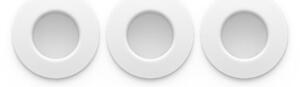 Philips - SADA 3x LED RGBW Stm. koup. podhled. svít. Hue SLIM LED/8,3W/230V IP44