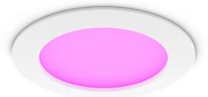 Philips -LED RGBW Stmívat. koup. podhledové svítidlo Hue SLIM LED/12W/230V IP44
