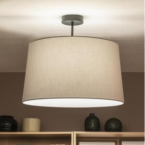 Brilagi - LED Přisazený lustr CERIA 1xE27/60W/230V pr. 45 cm černá/šedá