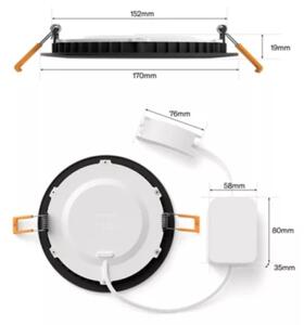 Philips -LED RGBW Stmívat. koup. podhledové svítidlo Hue SLIM LED/12W/230V IP44
