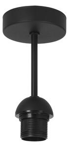 Brilagi - LED Přisazený lustr CERIA WIRE 1xE27/60W/230V pr. 60 cm černá