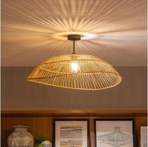 Brilagi - LED Přisazený lustr CERIA BOHO 1xE27/60W/230V pr. 70 cm černá/hnědá