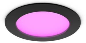 Philips -LED RGBW Stmívat. koup. podhledové svítidlo Hue SLIM LED/12W/230V IP44