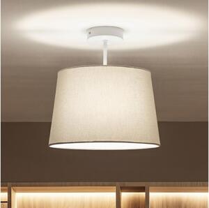 Brilagi - LED Přisazený lustr CERIA 1xE27/60W/230V pr. 30 cm bílá/šedá