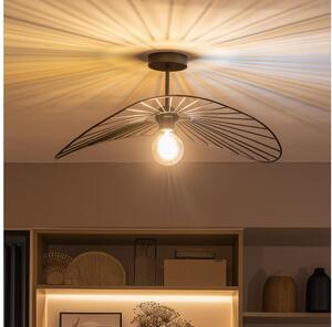 Brilagi - LED Přisazený lustr CERIA WIRE 1xE27/60W/230V 40x56 cm černá