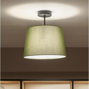 Brilagi - LED Přisazený lustr CERIA 1xE27/60W/230V pr. 30 cm černá/zelená