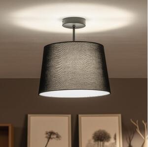 Brilagi - LED Přisazený lustr CERIA 1xE27/60W/230V pr. 30 cm černá