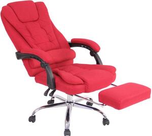 Kancelářská židle Aderita červená