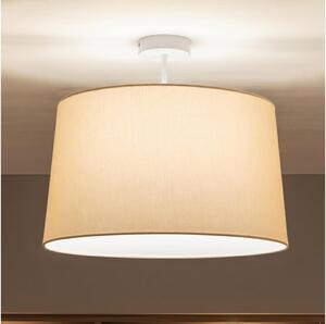 Brilagi - LED Přisazený lustr CERIA 1xE27/60W/230V pr. 45 cm bílá/béžová