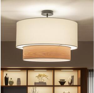 Brilagi - LED Přisazený lustr CERIA 1xE27/60W/230V pr. 50 cm černá/bílá/béžová