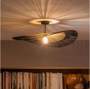 Brilagi - LED Přisazený lustr CERIA BOHO 1xE27/60W/230V pr. 80 cm černá/hnědá/černá