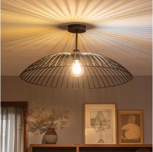 Brilagi - LED Přisazený lustr CERIA WIRE 1xE27/60W/230V pr. 60 cm černá