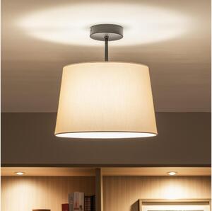 Brilagi - LED Přisazený lustr CERIA 1xE27/60W/230V pr. 30 cm černá/béžová