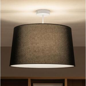 Brilagi - LED Přisazený lustr CERIA 1xE27/60W/230V pr. 45 cm bílá/černá