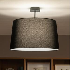 Brilagi - LED Přisazený lustr CERIA 1xE27/60W/230V pr. 45 cm černá