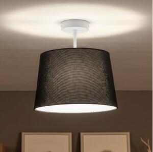 Brilagi - LED Přisazený lustr CERIA 1xE27/60W/230V pr. 30 cm bílá/černá
