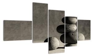 Obraz - kameny (150x85cm)