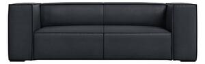Černá kožená pohovka 212 cm Madame – Windsor & Co Sofas
