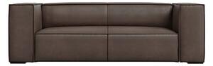 Hnědá kožená pohovka 212 cm Madame – Windsor & Co Sofas