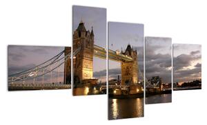 Obraz Tower bridge - Londýn (150x85cm)