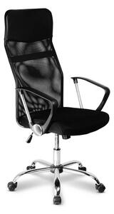 Kancelářská židle KOMFORT — více barev Černá