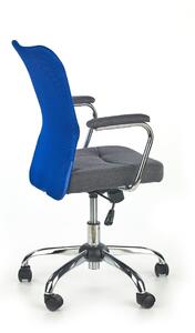 Halmar Dětská síťovaná židle Andy, modrá