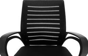 Kancelářská židle, černá, LIZBON NEW