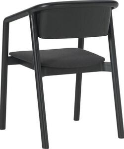 Židle s područkami a čalouněním Gali