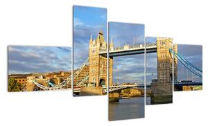 Obraz Londýna - Tower bridge (150x85cm)